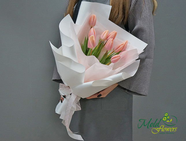 Bouquet of Powdered Tulips photo